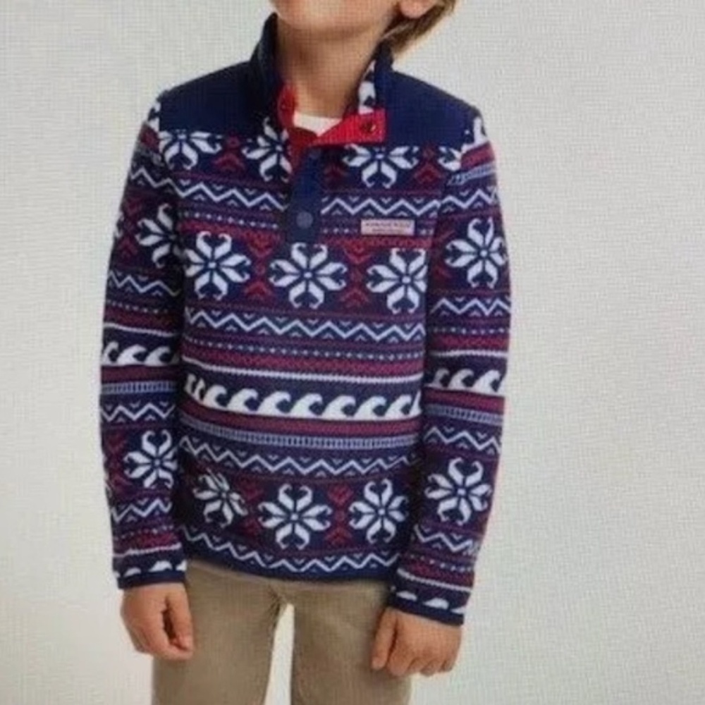 Vineyard vines fleece